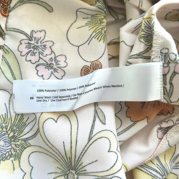 Lottie & Holly BOG Collective Floral Mini Dress in Multicolor - Picture 6 of 6